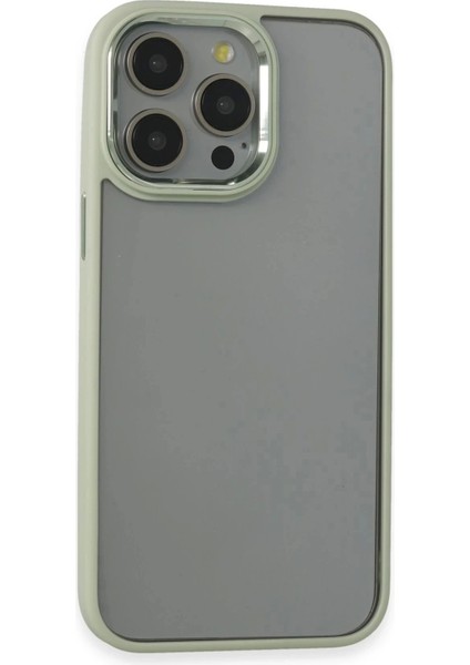 iPhone 14 Pro Max Kılıf Power Silikon - Yeşil