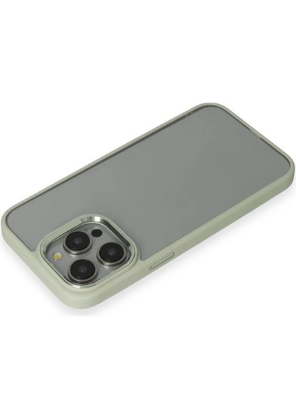 iPhone 14 Pro Max Kılıf Power Silikon - Yeşil modelleri