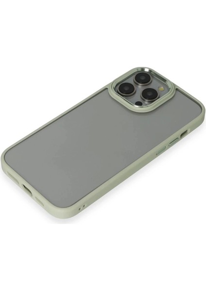 iPhone 14 Pro Max Kılıf Power Silikon - Yeşil fırsatları