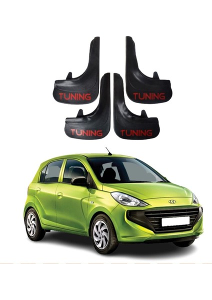 Hyundai Atos Uyumlu Tuning Yazılı 4'lü Tozluk Çamurluk Paçalık Modifiye