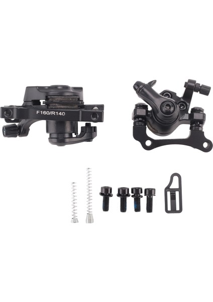 Ride Elektrikli Scooter Parçaları M5 Ön ve Arka Tekerlek Yağı Fren Diski Fren Fren Frenleri Elektrikli Scooter Parçaları (Yurt Dışından)