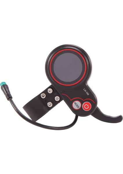 LCD-LH100 24V/36V/48V/60V 5 Pins Elektrikli Bisiklet Ekran Başparmak Gaz Kelebeği Kilometre Kontrol Paneli Elektrikli Scooter Için (Yurt Dışından)