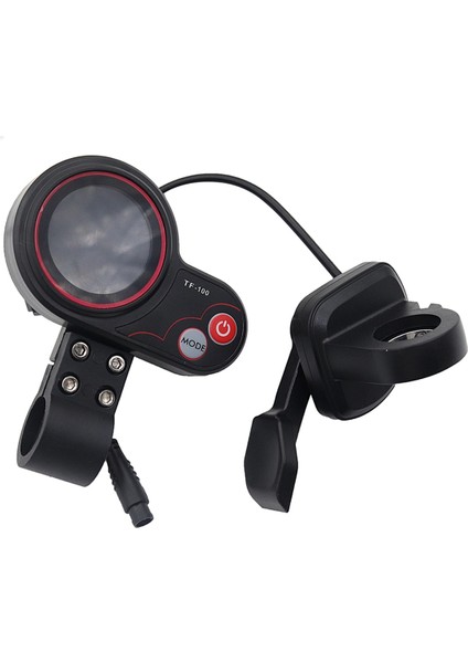 6pın TF-100 Başparmak Gaz Kelebeği LCD Ekran + Kugoo M4/m4 Pro Elektrikli Scooter Gösterge Paneli Açık Hava LCD Metre Için Anahtar Düğmesi (Yurt Dışından) fırsatları