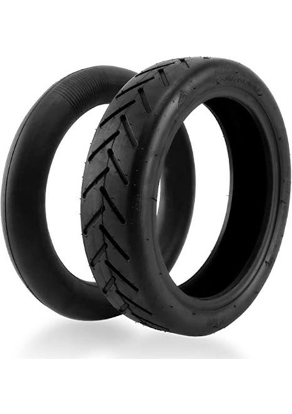 8,5 Inç Evrensel Elektrikli Scooter Lastikleri 8,5x2 Kalınlaştırılmış Kaymaz Aşınmaya Dayanıklı 81/2x2 Iç ve Dış Lastikler (Yurt Dışından)