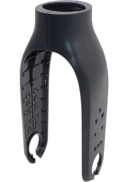 2 Adet/takım Ön Çatal Koruyucu Kılıf Tekerlek Kapağı Elektrikli Scooter Için Xiaomi M365 Onarım Parçaları Için Yedek (Siyah) (Yurt Dışından)