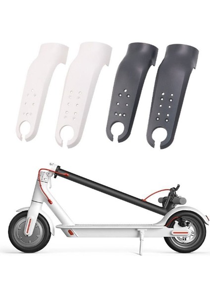 2 Adet/takım Ön Çatal Koruyucu Kılıf Tekerlek Kapağı Elektrikli Scooter Için Xiaomi M365 Onarım Parçaları Için Yedek (Siyah) (Yurt Dışından) indirimleri