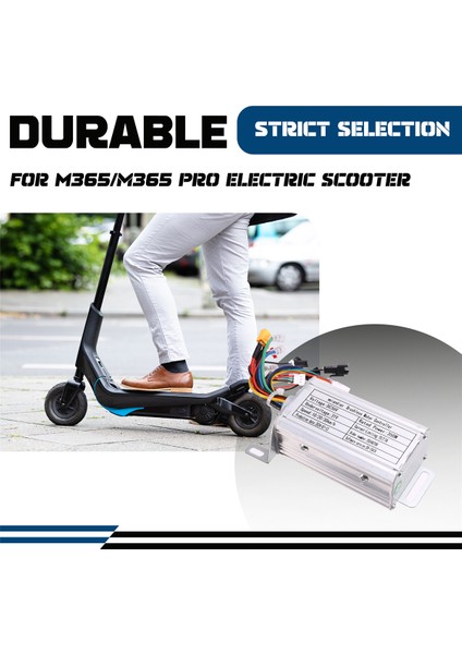 36V 350W Fırçasız Kontrol Cihazı + Bluetooth Ölçer + Işık + Hızlandırıcı + Xiaomi M365/M365 Pro Elektrikli Scooter Için Kapak Takımı (Yurt Dışından) fırsatları