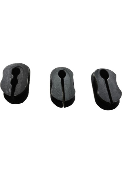 Adet/takım Ninebot Max G30 Elektrikli Scooter Delik Kapağı Yedek Aksesuarları Için Mühürlü Silikon Tel Toka (Yurt Dışından)