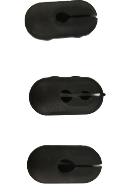 Adet/takım Ninebot Max G30 Elektrikli Scooter Delik Kapağı Yedek Aksesuarları Için Mühürlü Silikon Tel Toka (Yurt Dışından) fiyatları