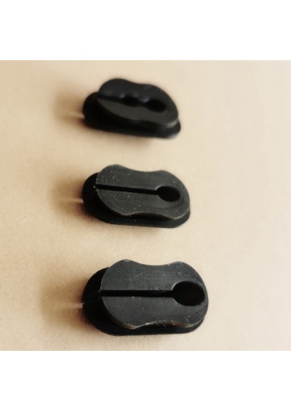 Adet/takım Ninebot Max G30 Elektrikli Scooter Delik Kapağı Yedek Aksesuarları Için Mühürlü Silikon Tel Toka (Yurt Dışından) modelleri