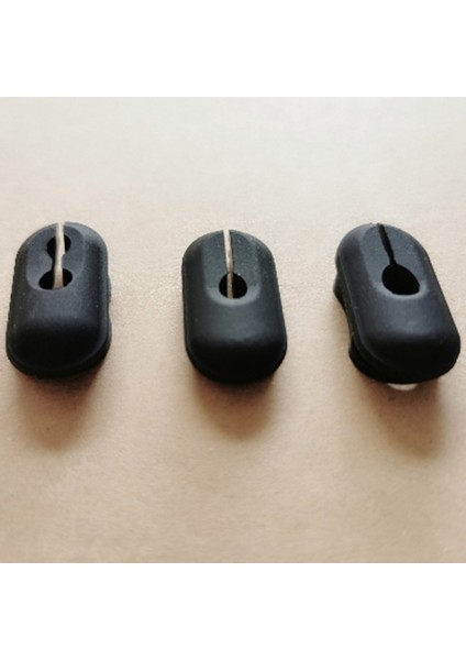 Adet/takım Ninebot Max G30 Elektrikli Scooter Delik Kapağı Yedek Aksesuarları Için Mühürlü Silikon Tel Toka (Yurt Dışından) fırsatları