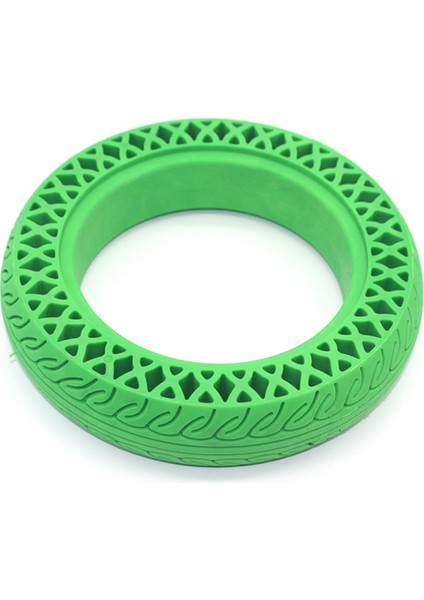 8.5 Inç Arı Kovanı Deliği Katı Lastik 8.5x2 Katı Lastik M365 Pro Elektrikli Scooter Motosiklet Moped Parçaları 8.5x2.0, Yeşil (Yurt Dışından)