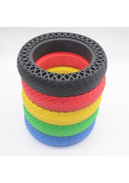 8.5 Inç Arı Kovanı Deliği Katı Lastik 8.5x2 Katı Lastik M365 Pro Elektrikli Scooter Motosiklet Moped Parçaları 8.5x2.0, Yeşil (Yurt Dışından) modelleri