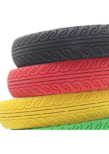 8.5 Inç Arı Kovanı Deliği Katı Lastik 8.5x2 Katı Lastik M365 Pro Elektrikli Scooter Motosiklet Moped Parçaları 8.5x2.0, Yeşil (Yurt Dışından) fırsatları