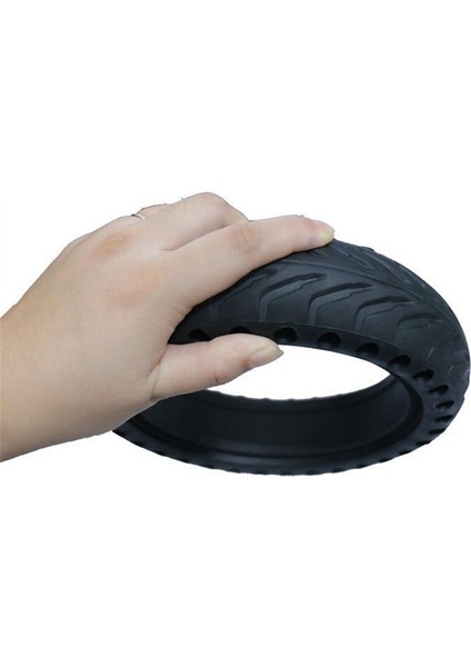 M365 Elektrikli Scooter Aksesuarları Için 8,5 Inç Hafif Elastik Şok Emici Şişirilmeyen Katı Lastikler (Yurt Dışından) indirimleri