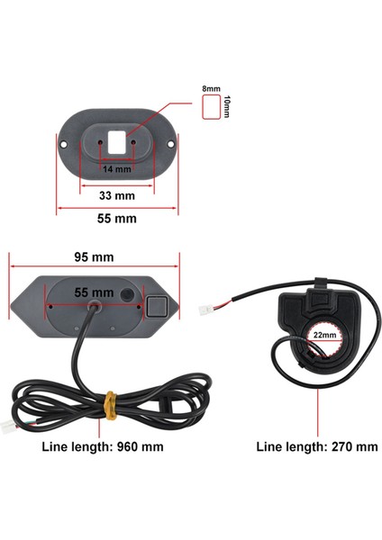 E-Scooter Arka Lambası Elektrikli Scooter Arka Lambası Mgx G30 Arka Lambası Elektrikli Scooter Aksesuarları (Yurt Dışından) modelleri