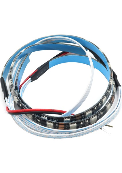 LED Şerit El Feneri Çubuğu Lambası Kugoo M4 Elektrikli Scooter Kaykay Gece Işık Şeridi Çoklu Renk Anahtarlama (Yurt Dışından)