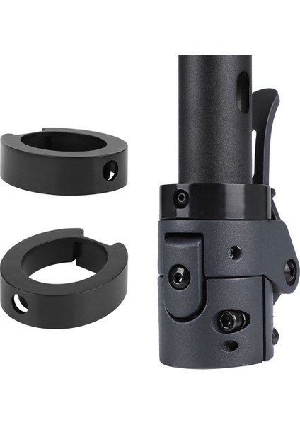 Scooter Ön Boru Gövdesi Katlanır Paket Sigorta Çemberi Tutturulmuş Koruma Halkası Yedek Parçası Xiaomi Mi 3 Elektrikli Scooter Için (Yurt Dışından) indirimleri