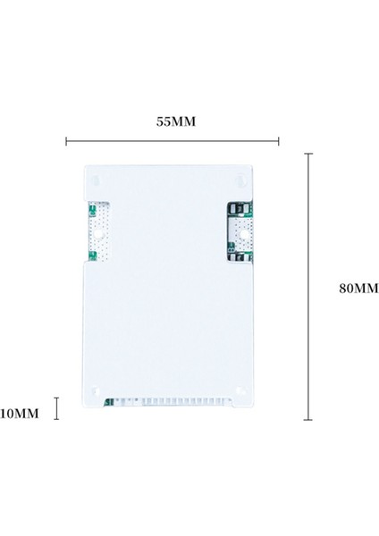 16S 30A 48V Lifepo4 Pil Koruma Kurulu Bms, E-Bisiklet Escooter Elektrikli Araç Motosiklet Için Dengeli (Yurt Dışından) indirimleri