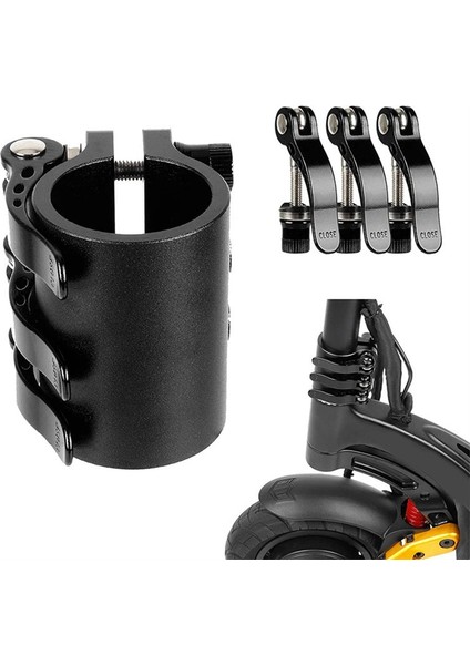 Elektrikli Scooter Güçlendirilmiş Kilit Kelepçesi Klips Kilit Direği Uzatılmış Kilit Kelepçesi Kaabo Mantis 10 Kırmızı (Yurt Dışından) fiyatları