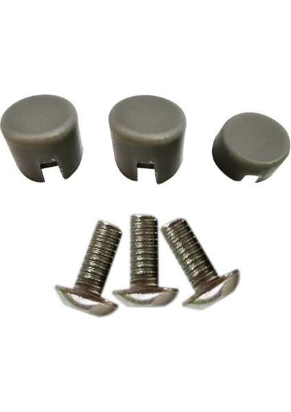 1 Takım Scooter Arka Arka Çamurluk Çamurluk Vidalı Lastik Kapak Vidalı Tapa Kapağı Xıaomı M365 Elektrikli Scooter Parçaları (Gri) (Yurt Dışından)