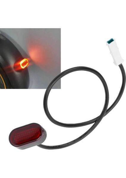 Nınebot Max G30 Elektrikli Scooter Için LED Arka Lambası Scooter Yedek Scooter Arka Lambası Kolay Kurulum Arka Arka Lambası (Yurt Dışından) fırsatları