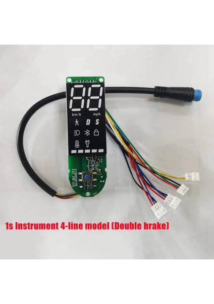 Elektrikli Scooter Aksesuarları Xiaomi 1s Elektrikli Scooter Parçaları Için Ana Kart LED Ekran Kontrol Paneli (Yurt Dışından) fırsatları