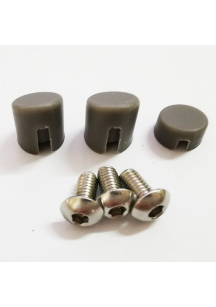 1 Takım Scooter Arka Arka Çamurluk Çamurluk Vidalı Lastik Kapak Vidalı Tapa Kapağı Xıaomı M365 Elektrikli Scooter Parçaları (Gri) (Yurt Dışından) indirimleri