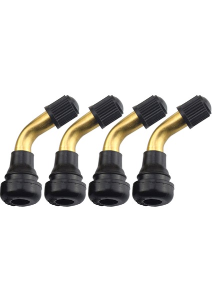 4 Adet Lastik Vanalar Kök Sağ Açı Snap-In Kauçuk 90 Derece Pirinç Elektrikli Scooter ve Xiaomi M365 Elektrikli Scooter (Yurt Dışından)