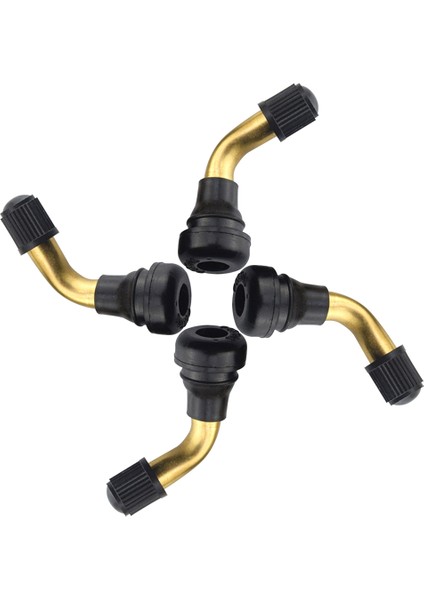 4 Adet Lastik Vanalar Kök Sağ Açı Snap-In Kauçuk 90 Derece Pirinç Elektrikli Scooter ve Xiaomi M365 Elektrikli Scooter (Yurt Dışından) modelleri