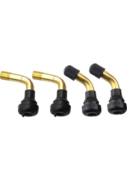 4 Adet Lastik Vanalar Kök Sağ Açı Snap-In Kauçuk 90 Derece Pirinç Elektrikli Scooter ve Xiaomi M365 Elektrikli Scooter (Yurt Dışından) fırsatları