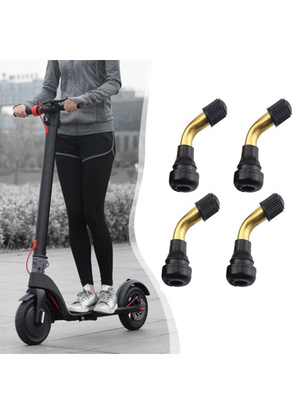 4 Adet Lastik Vanalar Kök Sağ Açı Snap-In Kauçuk 90 Derece Pirinç Elektrikli Scooter ve Xiaomi M365 Elektrikli Scooter (Yurt Dışından) indirimleri