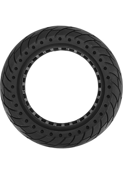 Ninebot Elektrikli Scooter Max G30 Lastik Aksesuarları Kaymaz Patlamaya Karşı Dayanıklı Katı Lastik 10X2.5 Inç Petek Lastik (Yurt Dışından)