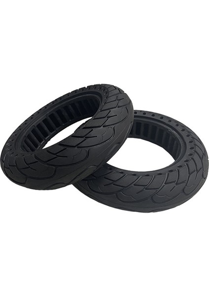 Ninebot Elektrikli Scooter Max G30 Lastik Aksesuarları Kaymaz Patlamaya Karşı Dayanıklı Katı Lastik 10X2.5 Inç Petek Lastik (Yurt Dışından) fırsatları