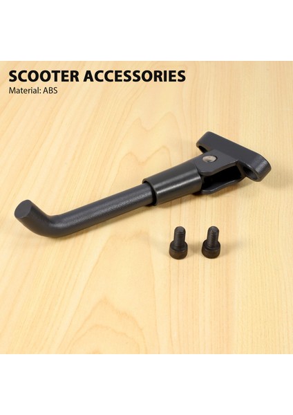 Scooter Park Standı Kickstand Xiaomi Mijia M365 Elektrikli Scooter Kaykay Aksesuarları Tripod Sıyah (Yurt Dışından) indirimleri