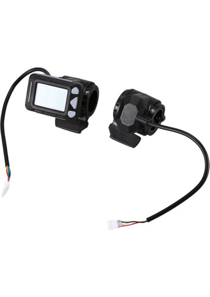 E-Scooter Denetleyici Yedek Parça Elektrikli Scooter Bisiklet 36V Denetleyici LCD Monitör Fren Seti Bisiklet Aksesuarı (Yurt Dışından) fiyatları