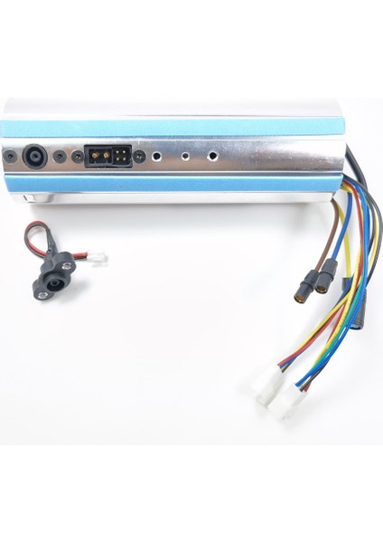 Ninebot Için Es1 Es2 Es3 Es4 Elektrikli Scooter Denetleyici Şarj Portu Güç Kablosu Portu Dahili Pil Şarj Portu (Yurt Dışından) fiyatları