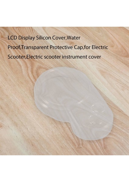 Parmak Gaz LCD Ekran Silikon Kapak Su Geçirmez Şeffaf Koruyucu Kapak Elektrikli Scooter Enstrüman Için (Yurt Dışından) fırsatları