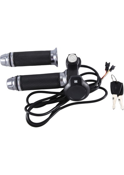 Elektrikli Bisiklet Scooter Hızlandırıcı Ekran Ebike Gaz Kelebeği Dijital Monitör Bisiklet Için 48 V Elektrikli Scooter Tetik (Yurt Dışından) fiyatları