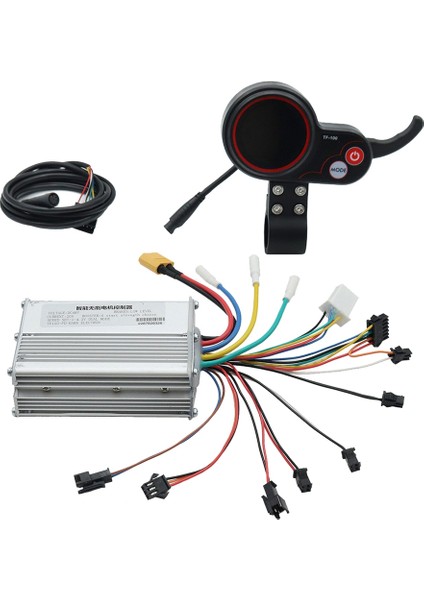 48V 20A Elektrikli Scooter Kontrol Paneli Kiti TF-100 Ekranlı Scooter Kugoo M4 Elektrikli Scooter Parçaları Için (Yurt Dışından)