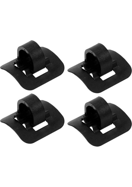 4 Paket Elektrikli Scooter Kravat Tokası Saklama Kutusu Xiaomi Mijia M365 M365 Pro Elektrikli Scooter Kaykay Aksesuarları (Yurt Dışından)