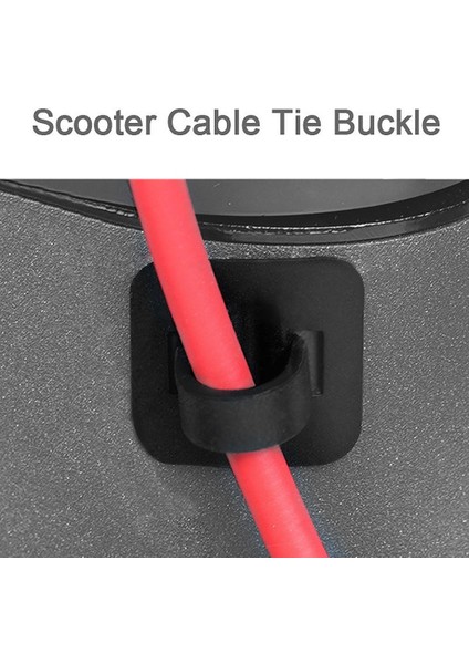 4 Paket Elektrikli Scooter Kravat Tokası Saklama Kutusu Xiaomi Mijia M365 M365 Pro Elektrikli Scooter Kaykay Aksesuarları (Yurt Dışından) fırsatları