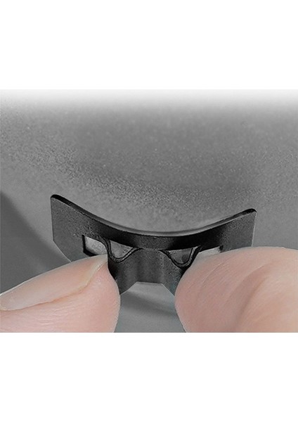 4 Paket Elektrikli Scooter Kravat Tokası Saklama Kutusu Xiaomi Mijia M365 M365 Pro Elektrikli Scooter Kaykay Aksesuarları (Yurt Dışından) indirimleri