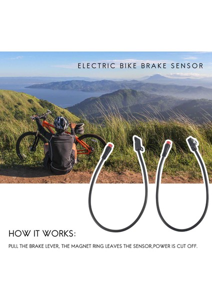 Elektrikli Bisiklet Fren Sensörü Güç Kesilmiş Fren Kolu Vites Kolu Kombine Hidrolik Fren 2 Pin Su Geçirmez Konnektör (Yurt Dışından) fırsatları