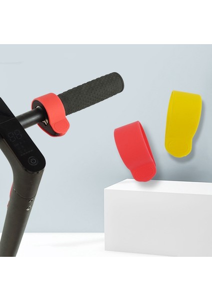 Scooter Başparmak Gaz Kelebeği Hızlandırıcı Silikon Kılıf M365/1S/PRO/MAX G30 ES1234225 Elektrikli Scooter, Beyaz (Yurt Dışından) fiyatları