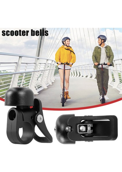 Siyah Elektrikli Scooter Zili Tüm Vücut Korna Halkası Hızlı Çıkarma Montajlı Xiaomi M365 Pro 1s Pro2 Elektrikli Scooter Için (Yurt Dışından) fiyatları