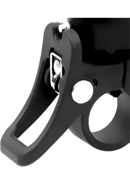 Siyah Elektrikli Scooter Zili Tüm Vücut Korna Halkası Hızlı Çıkarma Montajlı Xiaomi M365 Pro 1s Pro2 Elektrikli Scooter Için (Yurt Dışından) fırsatları