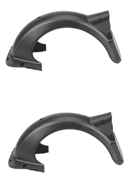 2 Adet Arka Çamurluk Ninebot Max G30D Elektrikli Scooter Su Yönlendirme Koruması Arka Tekerlek Çamurluk Aksesuarları (Yurt Dışından) fiyatları