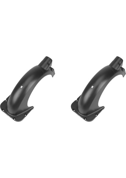 2 Adet Arka Çamurluk Ninebot Max G30D Elektrikli Scooter Su Yönlendirme Koruması Arka Tekerlek Çamurluk Aksesuarları (Yurt Dışından) modelleri