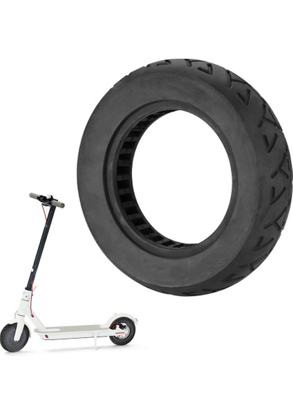 10 Inç Lastik 10X2.50 10X2.50 Elektrikli Scooter Katı Lastikler Ön Arka Lastik Elektrikli Scooter Aksesuarları (Yurt Dışından) fiyatları